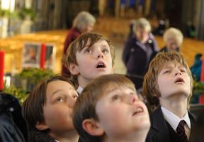 In praise of learning: Sarah Rickett talks about Salisbury Cathedral's work with schoolchildren